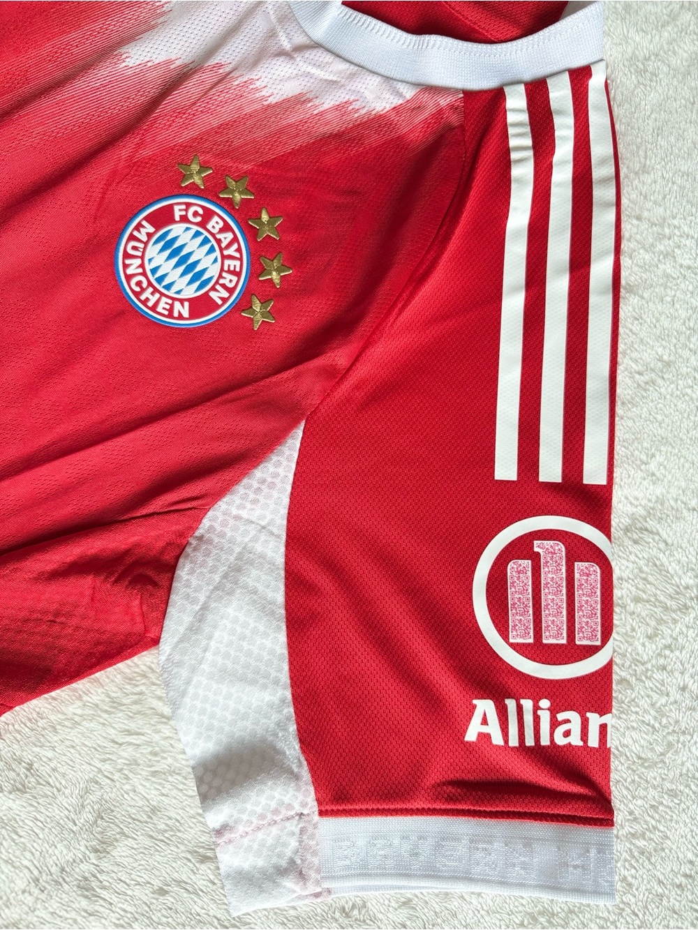Bayern Munich Soccer. Olise #17 - Picture 6 of 8